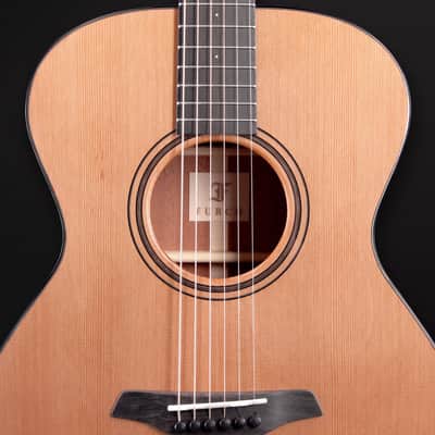 2025 NEW NECK Furch Blue Plus D-CM a Western Red Cedar / African Mahogany with Case CNR SYSTEM ACTIVE image 8