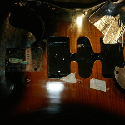 80s Vintage USA Schecter Strat image 10