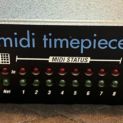 MIDI MOTU MTP AV Time Piece 8 Channel MIDI Interface for Mac and PC with Timecode - Black image 1