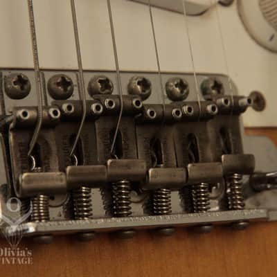 original 1957 Fender Stratocaster Sunburst w/orig. tweed case image 4