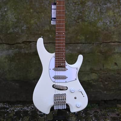 Ibanez Ichika Nito Signature ICHI10 - Vintage White Matte image 9