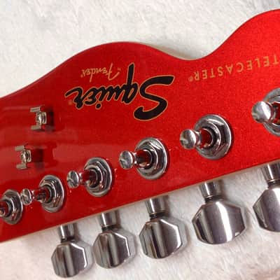 MIM/MIC Telecaster Candy Apple Red image 13