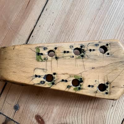 1960s Burns Baldwin Split Sound Jazz Guitar Neck Made in England Spares Repairs image 16