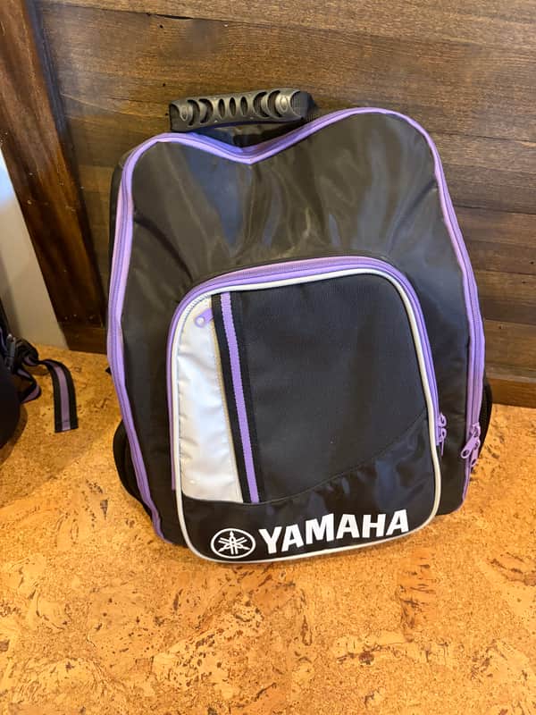 Yamaha 285 Series Mini Snare Educational Kit with Backpack 2010s - Black image 1