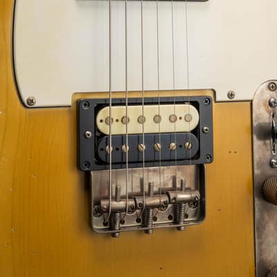 Xotic California Classic® XTC-3 Custom(H-H) Butterscotch - Medium Aged #3965 image 5