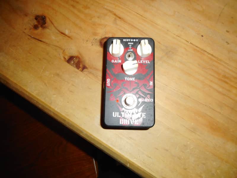 Joyo JF-02 Ultimate Drive 2010s - Black image 1