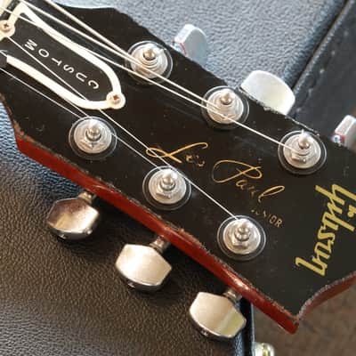 2007 Gibson Custom Shop Inspired By Series John Lennon Les Paul Junior Cherry + COA OHSC image 12