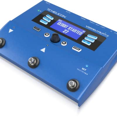 TC Helicon VOICELIVE PLAY 3-Button Vocal Effects Stompbox with Looping image 3