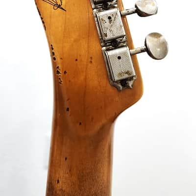 Fender Telecaster Custom Shop John Cruz Masterbuilt Abigail (Abby) Ybarra pickups image 10