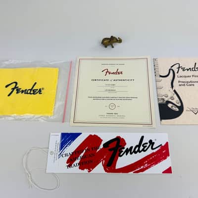 Fender 4-Piece Case Candy Set – c. 2014–2016