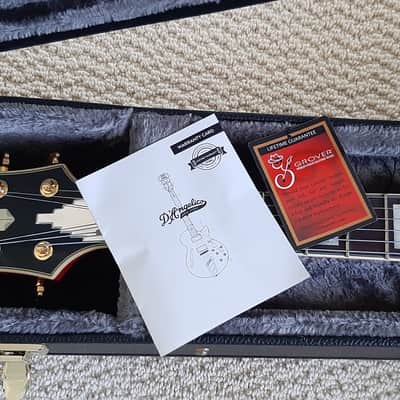 D'Angelico Deluxe EXL-1 Hollow Body Archtop 2010s - Matte Cherry image 1