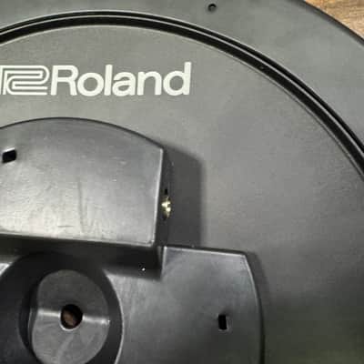 Roland CY-12C-T Dual Trigger Thin Crash V-Cymbal w/Cable - N3S4514 image 5