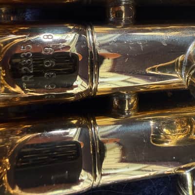 Yamaha YTR‑2335 Standard Student Bb Trumpet 2010s - Brass image 14