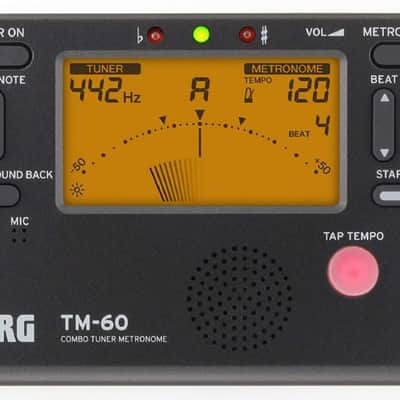 Korg - TM-70TBK Combo Tuner Metronome image 1