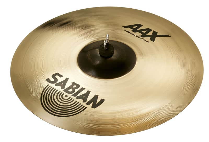 Sabian 18" AAX X-Plosion Crash Brilliant Finish image 1