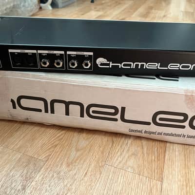 Soundart Chameleon Programmable synth fx dsp synthesizer image 2