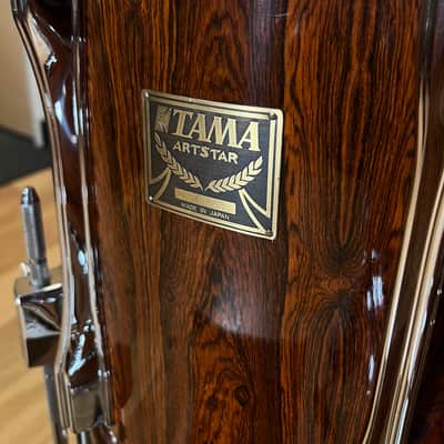 Vintage 1984 Tama Artstar Cordia 12/13/16/22" Drum Set Kit image 13