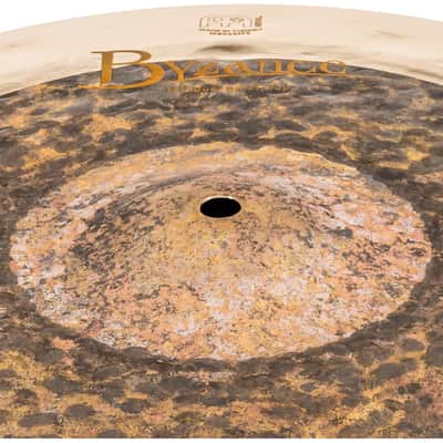 Meinl BYZANCE DUAL 15" DUAL HIHAT image 6