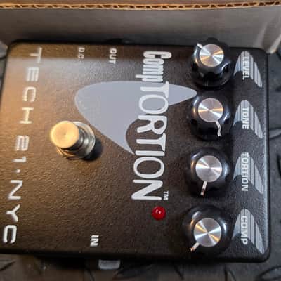 Tech 21 Comptortion Distortion Compressor image 3