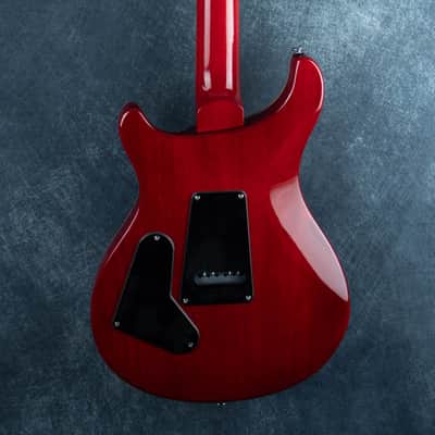 PRS SE Custom 24-08 Charcoal Cherryburst ~ Secondhand image 4