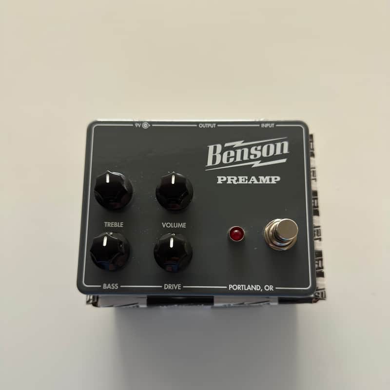 Benson Amps Preamp Pedal 2018 - 2022 - Various
