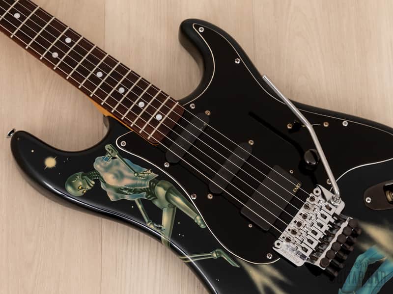 1980s Valley Arts Steve Lukather Signature Robot HSS Super Strat
