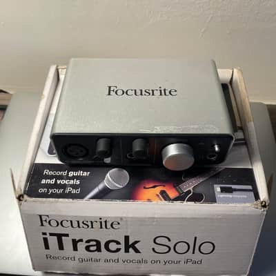 Focusrite iTrack Solo USB Audio Interface image 2