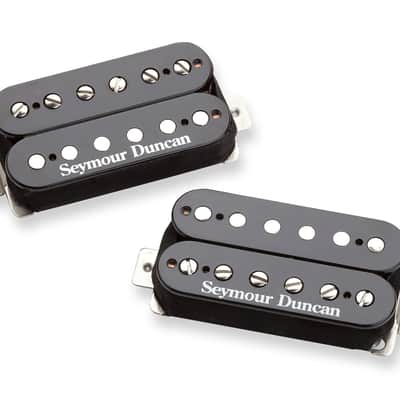 Seymour Duncan SH-4 and SH-2n Hot Rodded Humbucker Set - Black image 2