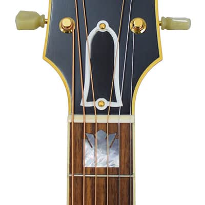 Gibson SJ-200 1957 Antique Natural image 5