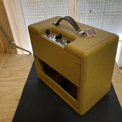 Schulz Amps (r) Champ ‘57 based 2018 - Tweed Laq. image 2