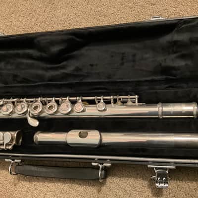 Yamaha Model 281 - Open hole Flute Clean/New Pads image 3