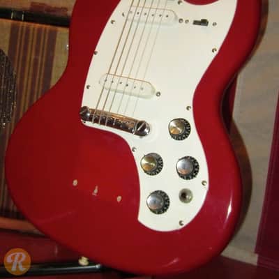 Kalamazoo KG-2 Red 1968