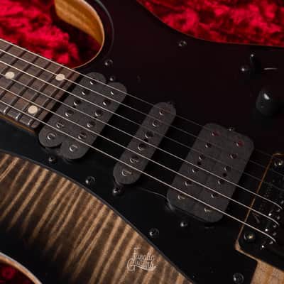 Tom Anderson Guardian Angel - Natural Black Burst #10-11-25A image 9