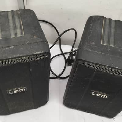 LEM MP60-A Coppia Casse Attive 60 W image 4
