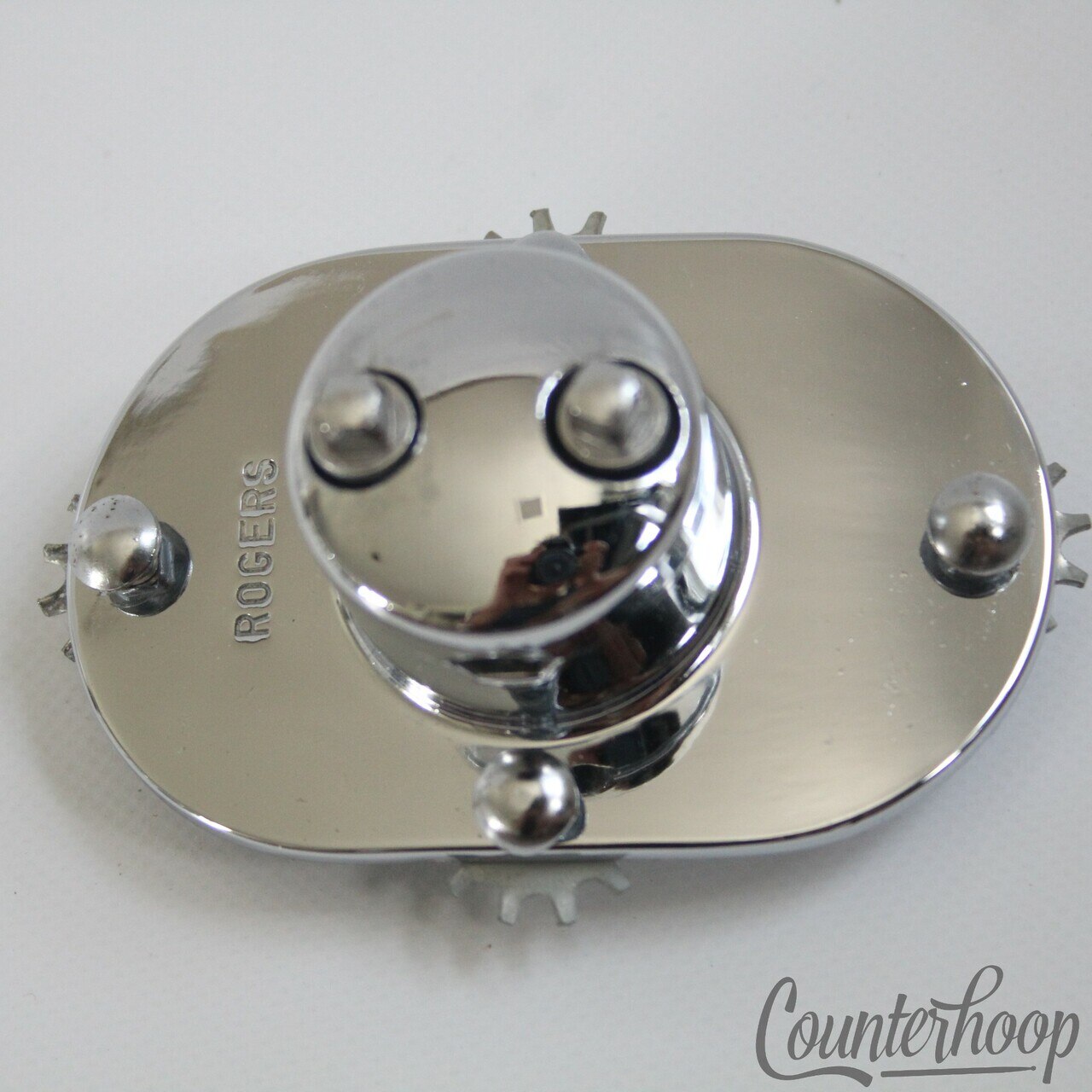 Rogers Knobby Mount Floor Tom Drum Leg/Bass Cymbal-Arm Powertone Fullerton 70s* — main photograph