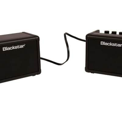 Blackstar Amplification FLY 3 Stereo Pack Mini Amp with Extension Cab & PSU image 1