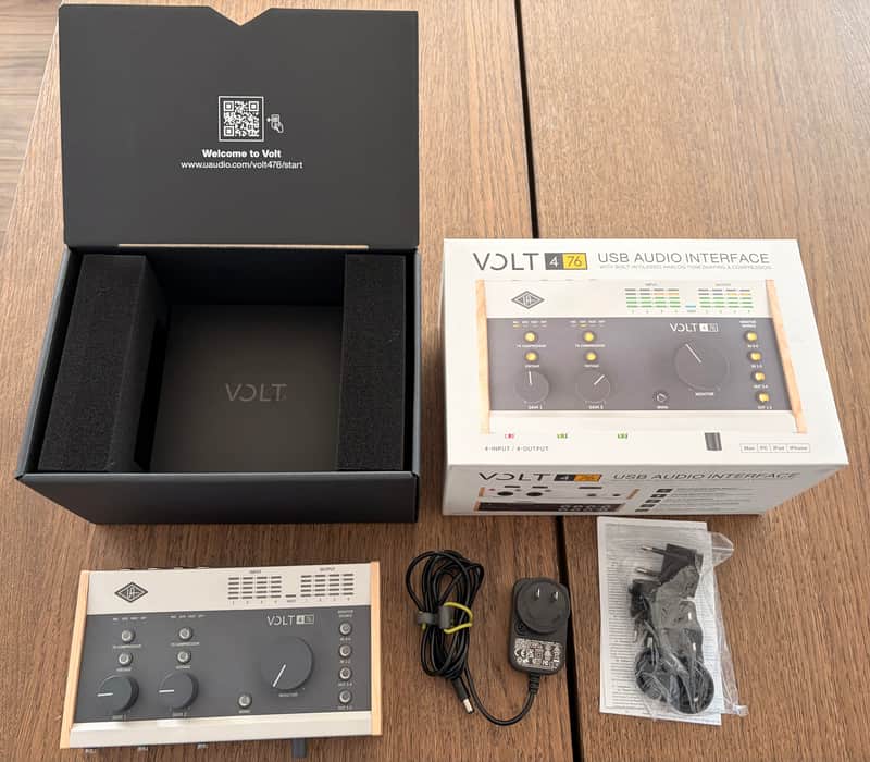 Universal Audio Volt 476 USB-C Audio Interface