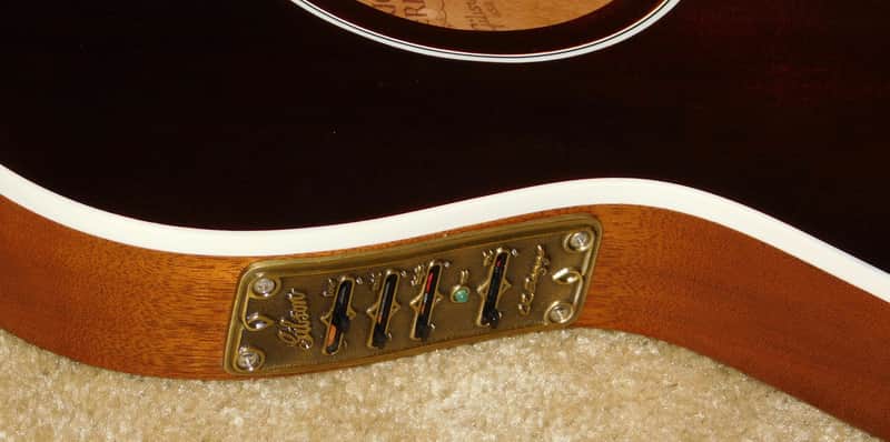 Gibson Americana Ranger Solidbody Acoustic/Electric Guitar*2005