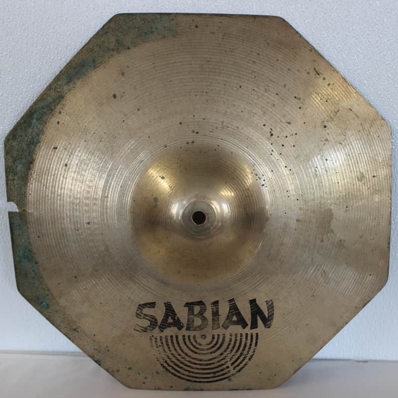 Sabian AA Crash Cymbal - Brilliant image 1