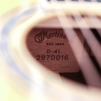 Martin D-41 Standard Series Aging Toner Top D-14 Fret Acoustic Guitar w/Case image 8