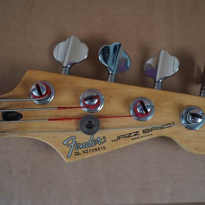 Fender Jazz Bass (1992) "Kubicki era" Active/Passive Lace Sensor Made in USA image 2