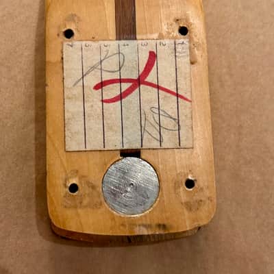 1992 Fender Stratocaster Neck - USA - Rosewood Fretboard image 5