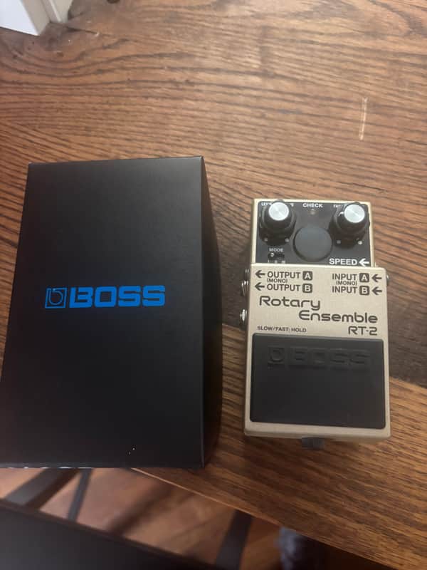 Boss RT-2 rotary