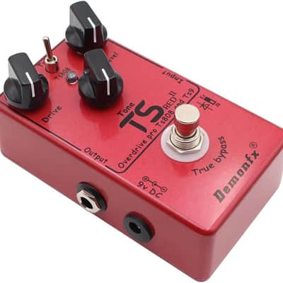 Demon FX TS II Red 2 Overdrive image 4