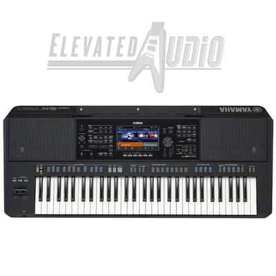 YAMAHA PSR-SX720 Digital Arranger Keyboard, 61 key, Brand New, Buy from CA's #1 Dealer ! image 1