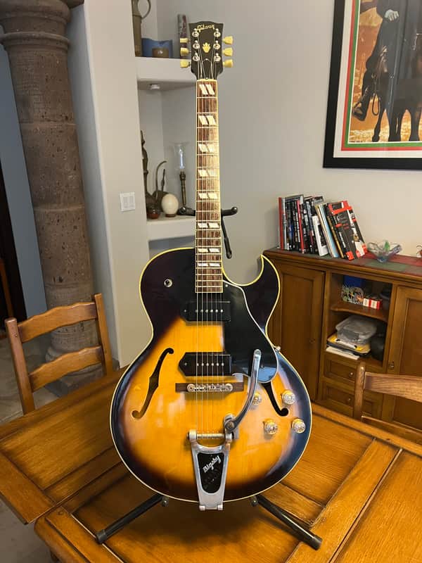 Gibson ES-295 Reissue 1990 - 1993 - Sunburst Refin image 1