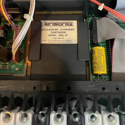 Ensoniq ESQ-1 Wave Synthesizer 1986 - Black image 11
