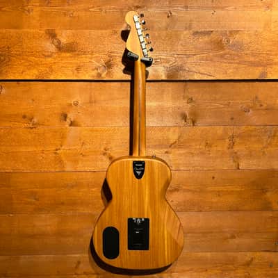 Fender Highway Series Parlour; Natural: Serial No: MXA2402407 | Second Hand image 4