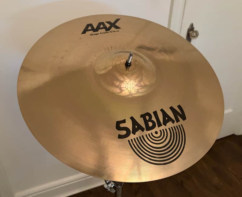 Sabian 18" Stage Crash - Exc. Cond, Free Ship! image 1