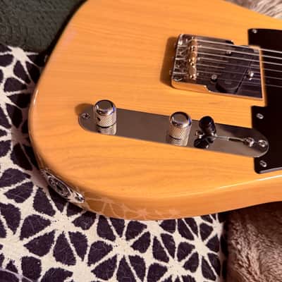 Tom Anderson Guitarworks T Icon - Translucent Butterscotch with hardshell case image 13